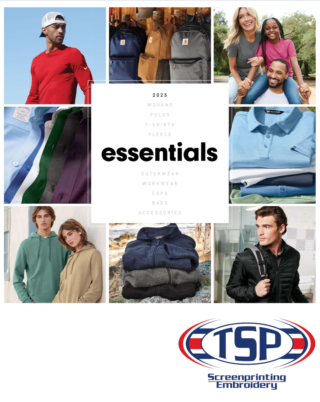 Catalog — TSP Screenprinting & Embroidery